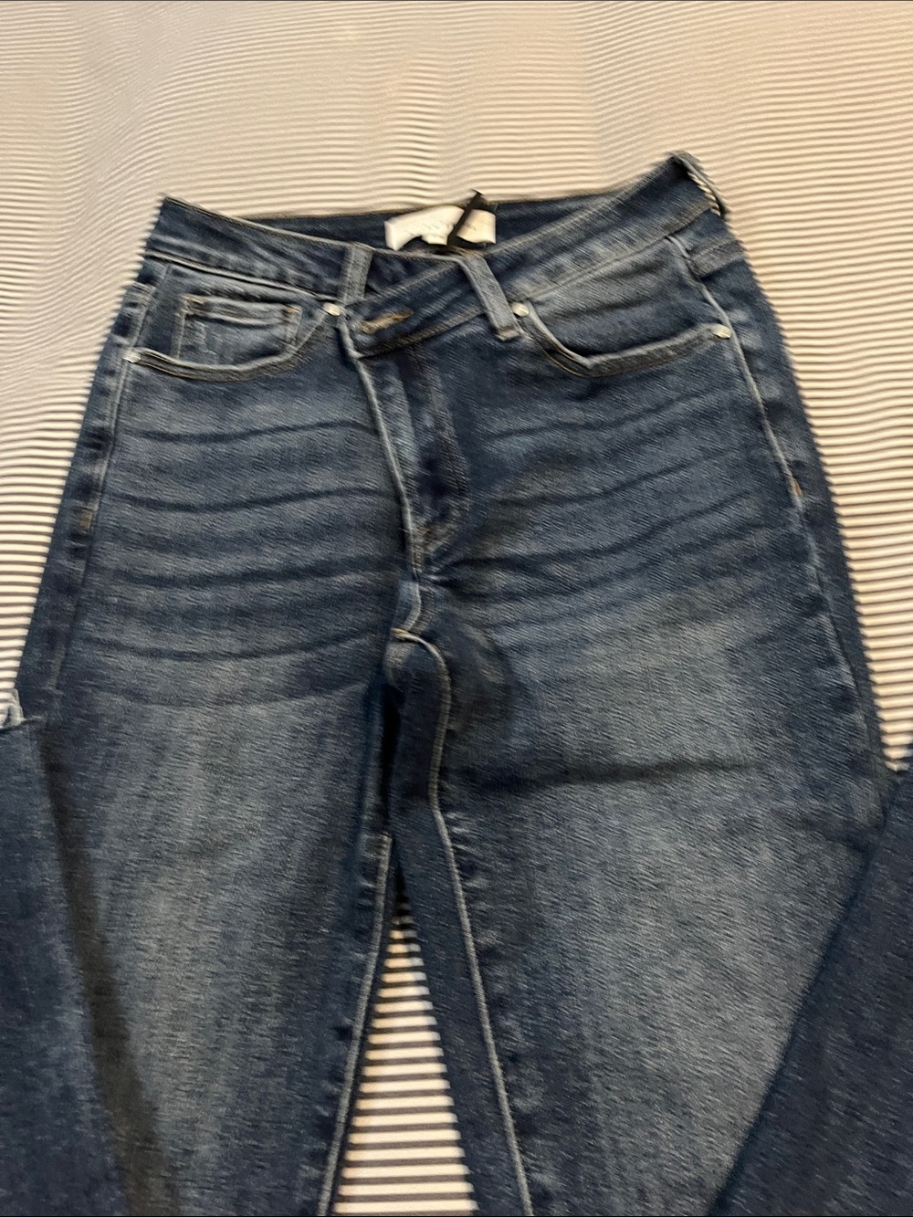 Risen jeans never worn